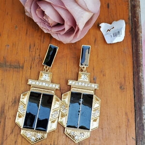 ArtDeco style earrings‎